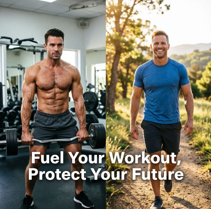 SNAP Nitric Oxide Booster & Prostate Health Bundle Saw Palmetto 180 Capsules