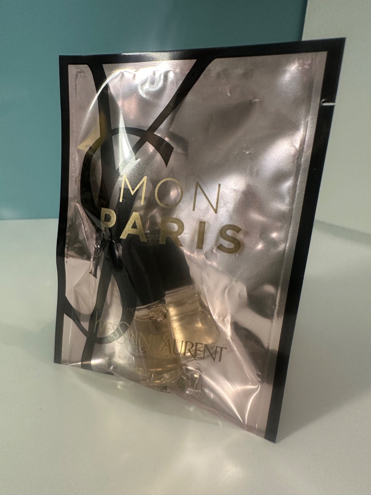 YSL Yves Saint Laurent Mon Paris EDP Rollerball 3ml Women New Sealed Travel Mini