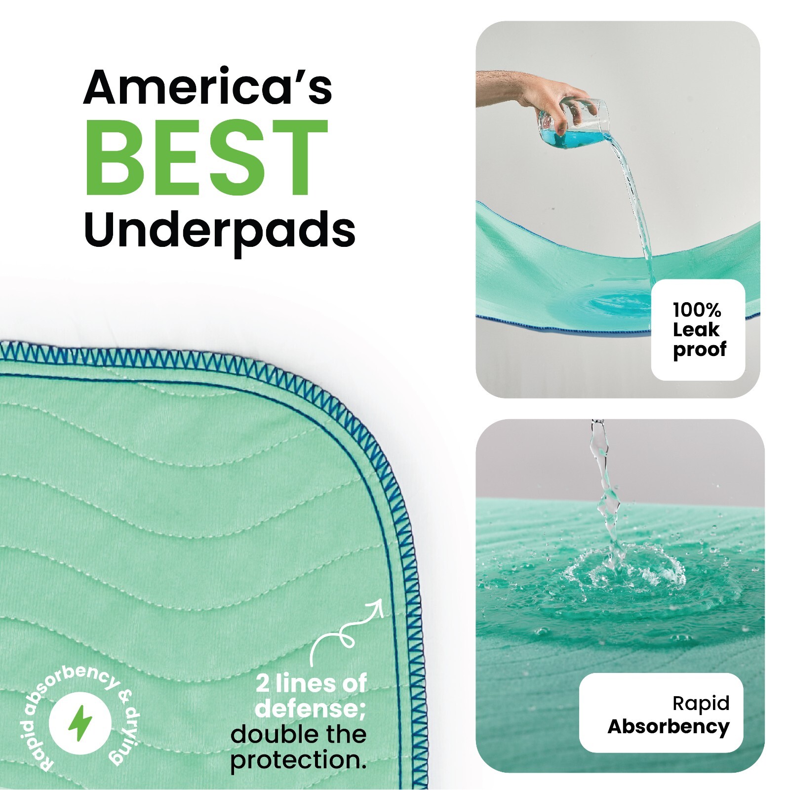 Incontinence pads