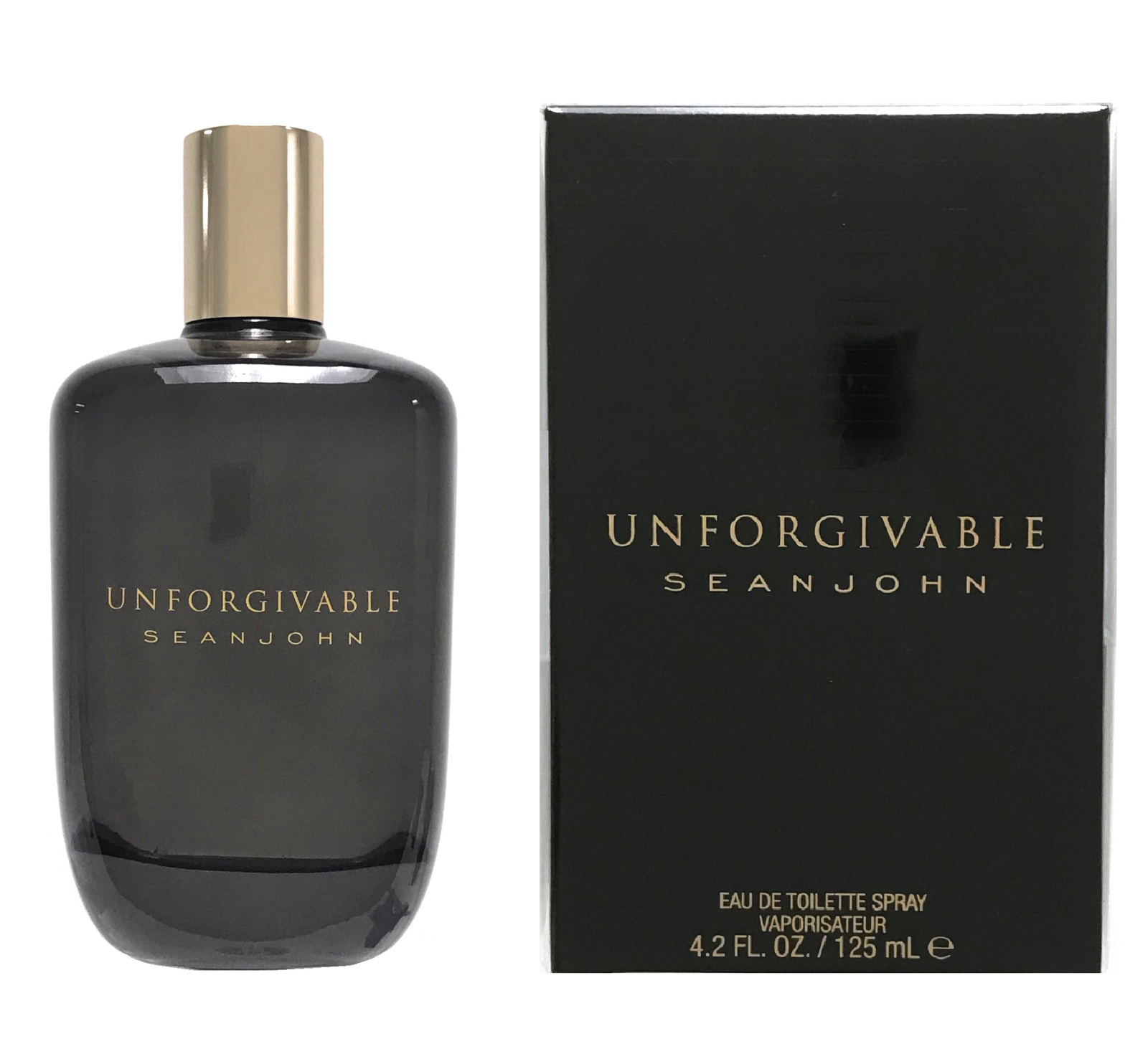 Sean John Unforgivable EDT Cologne Spray for Men 4.2 oz – New in Box
