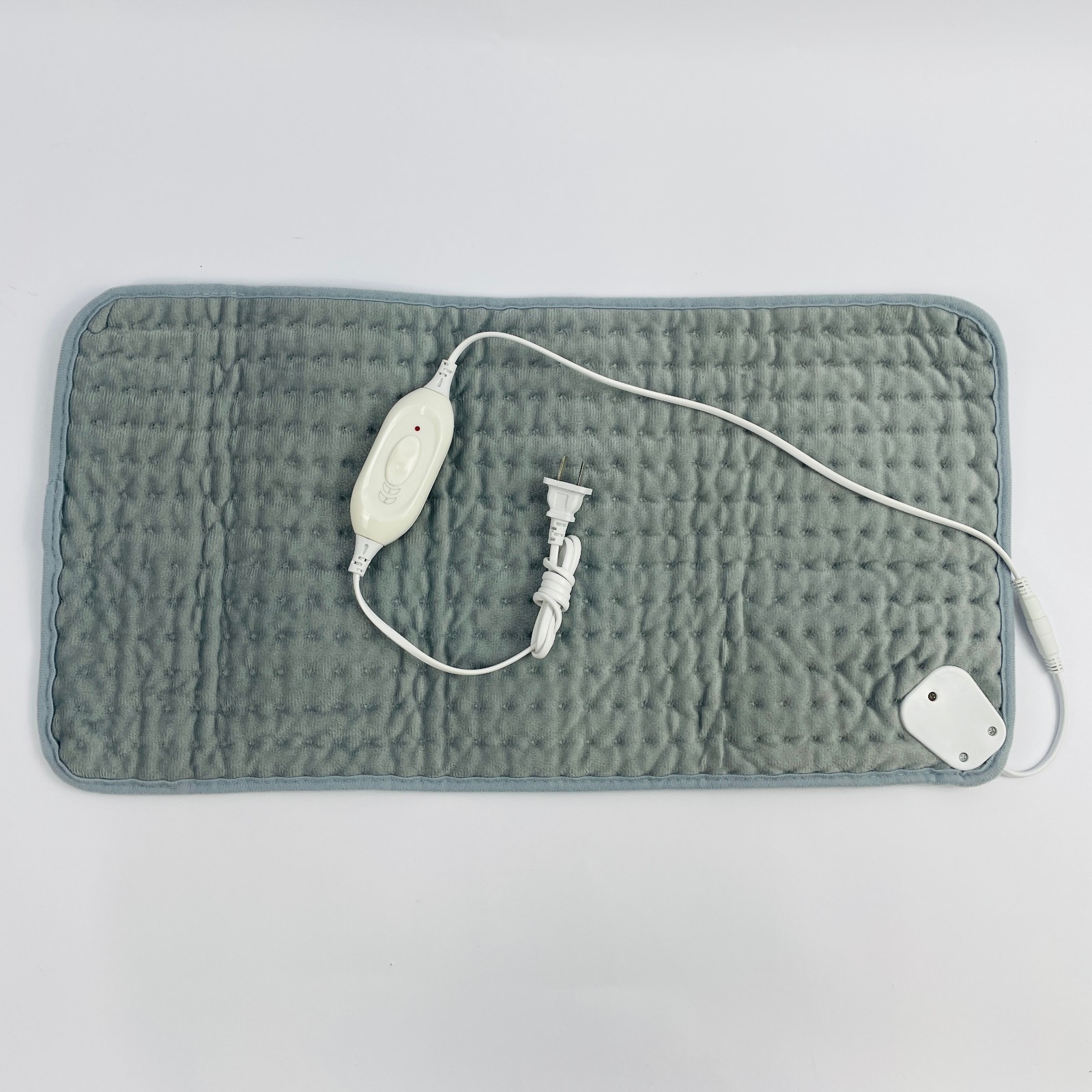 SaunaBlanket Electric Heating Pad, 30cm x 60cm Plush Heating Pad for Household