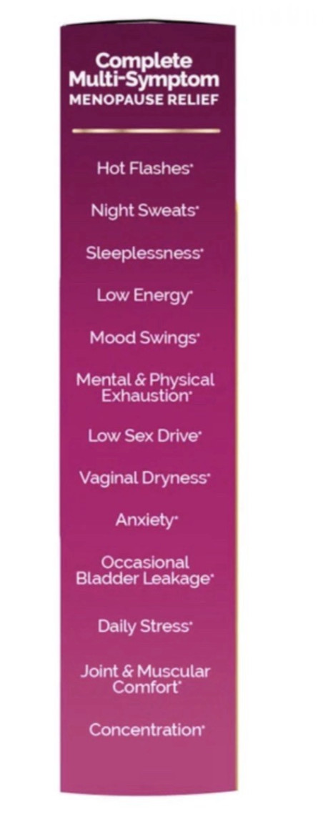 Estroven Complete Menopause Relief Multi Symptom 84 Caplets 12 Week Supply