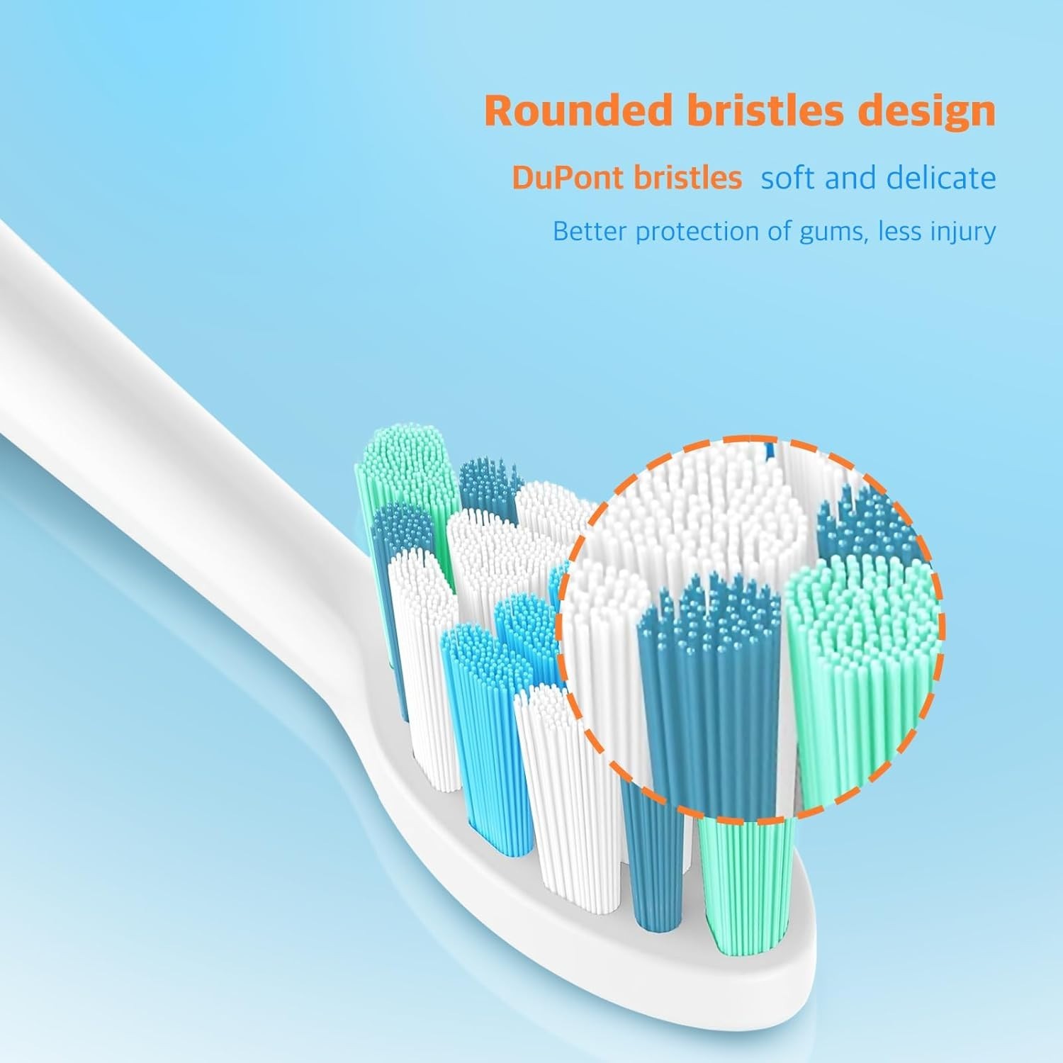 4pcs Toothbrush Heads for Oclean X/X PRO/Z1/F1/One/Air2/SE Sonic Electric