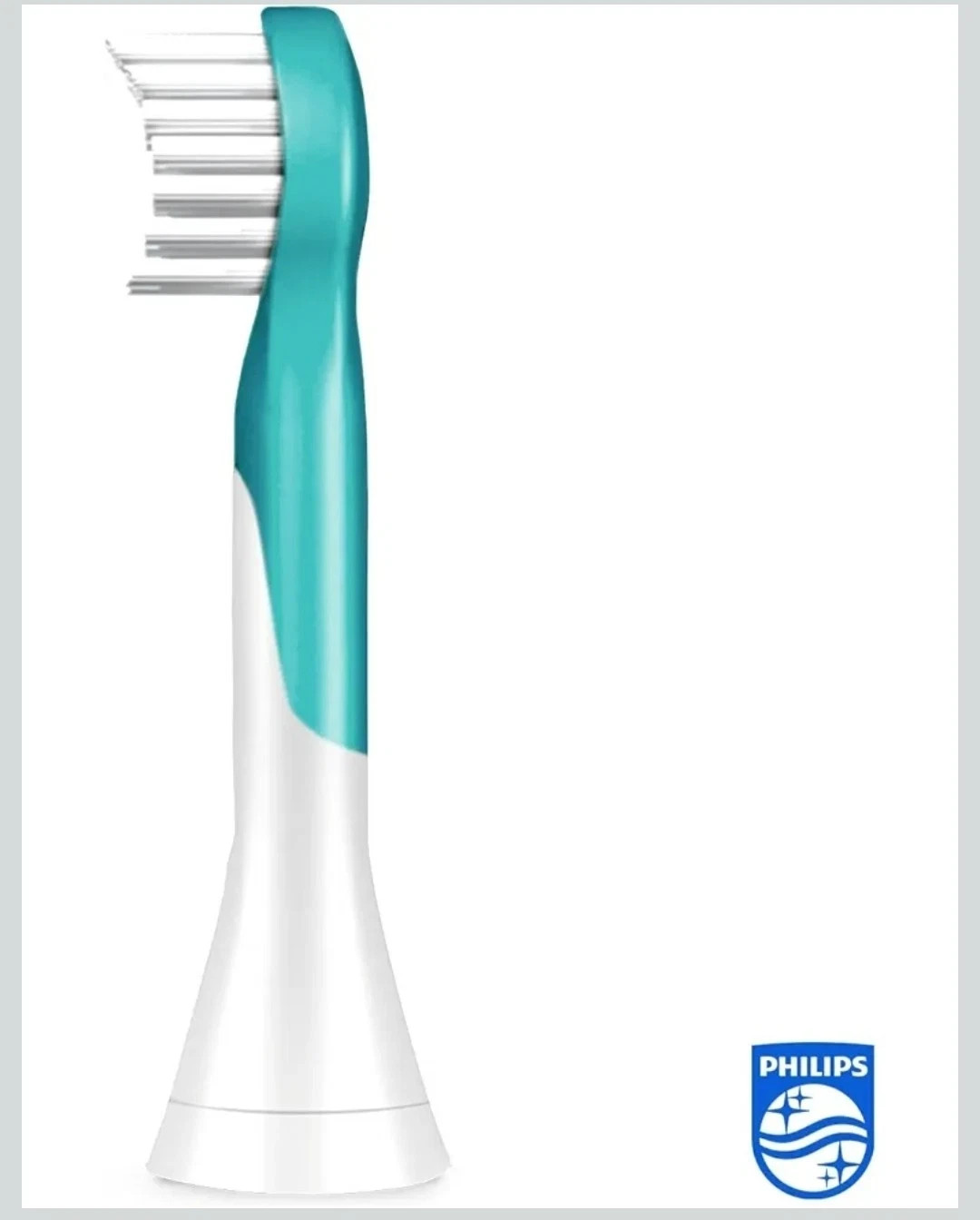 4 Pack Replacement Toothbrush Brush Heads for Philips Sonicare Kids 3+ Years
