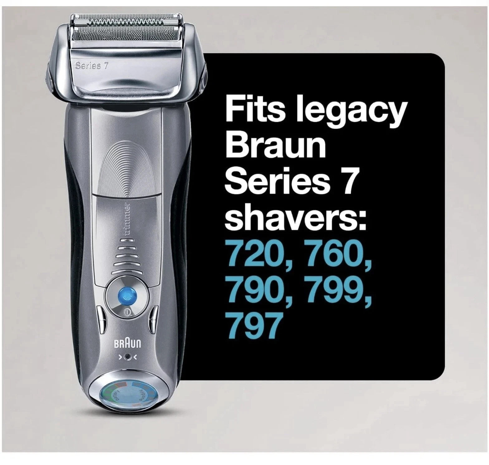 Genuine OEM Braun Series 7 Replacement Shaver Head 70S Brand New Made in Germany