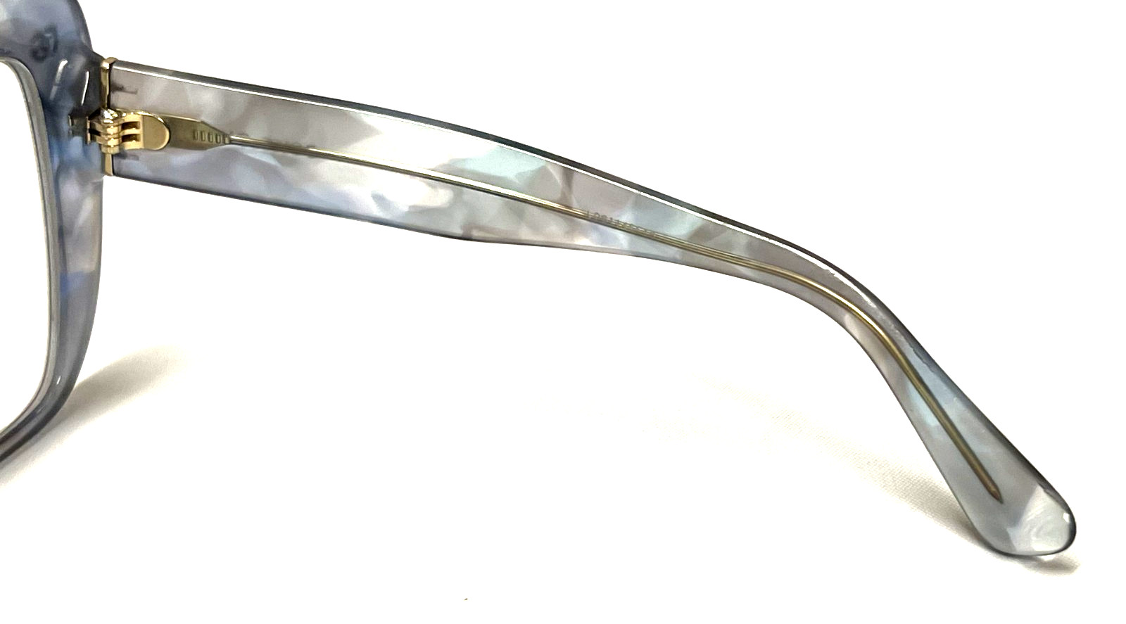 DOLCE & GABBANA DG 4348 3320/8F Blue Plastic Butterfly Women’s Eyeglasses Frames