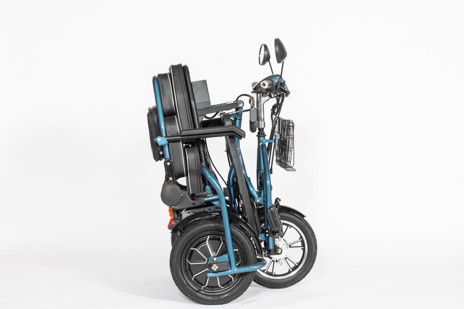Blue Tressel FOLD2- Two Seater Foldable Electric Scooter