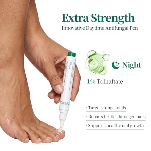 Nighttime Antifungal Pen Extra Strength: 1% Tolnaftate Tea Tree Oil| #1
