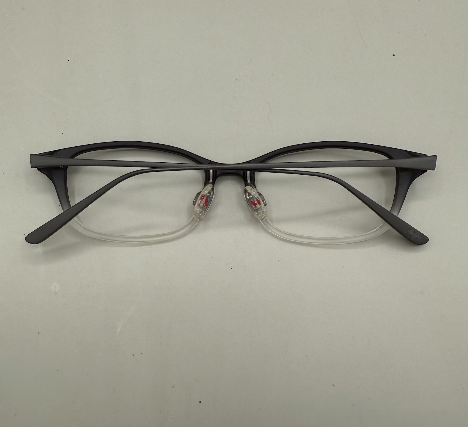 Maui Jim MJO 2605-94M Eyeglasses Glasses Matte Black Clear Gradient 49-17-145