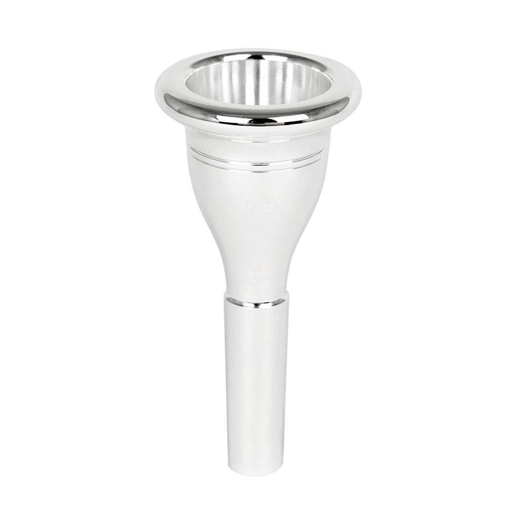 Helleberg Tuba Mouthpiece Replacement Accessory Durable ABS Plastic Instrument