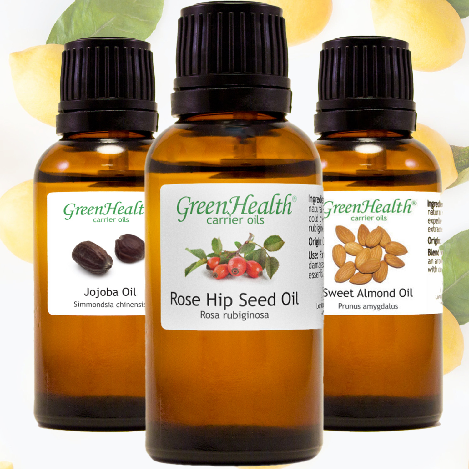 Carrier Oil – 1 fl oz, All Natural Uncut, 30+ Oils